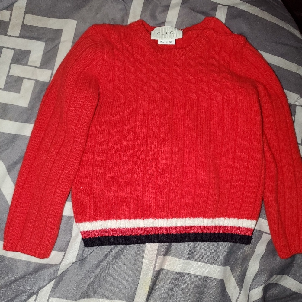 Gucci kids sweater